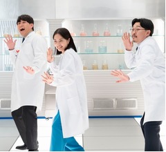 広瀬すず&オズワルドが“息ぴったりのダンス”披露、共演の印象は?