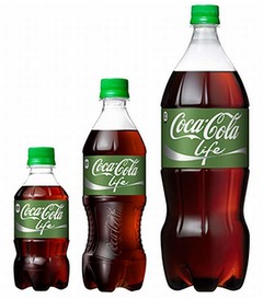 8年ぶり「コカ・コーラ」新作、“緑のコカ・コーラ”が日本にも上陸。
