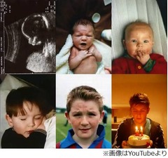 21年間毎日息子撮り続けた父、約7,500枚の写真を愛情たっぷりの動画に。