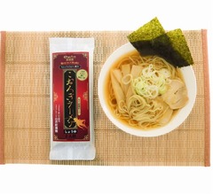 インスタント「こおろぎラーメン」、一杯に50匹分の粉末