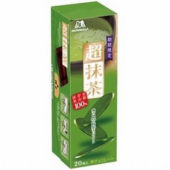 濃厚な味わい「超抹茶チョコ」、昨年に続き今年も期間限定で登場。