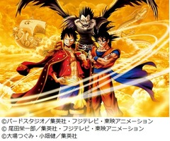 USJ×少年ジャンプ最強コラボ、ドラゴンボール・デスノ・ワンピ集結。