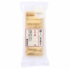 無印良品が「きなこ棒」を回収、工場でナイロン樹脂片混入の恐れ。