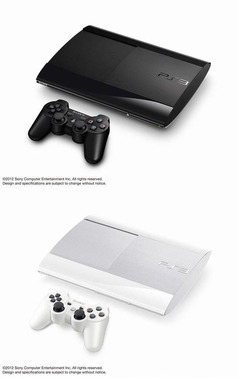 小型・軽量の新型「プレステ3」、初期モデル比では50%以下にスリム化。