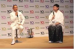 海老蔵が沢尻に“ラブコール”、「ブログ希望」で鈴木おさむと意見一致。