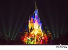 “シンデレラ城にアナ雪”延長、春休み以降も7月7日まで楽しめる。