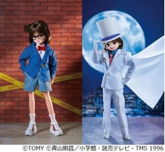 “リカちゃん×名探偵コナン”こだわりコーデ＆小物で江戸川コナンと怪盗キッドに