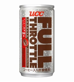 新たな“コーヒー×炭酸”現る、UCC上島珈琲がアタマ醒める新商品。