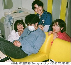 柄本佑「お前、それ言っていいやつなのかよ！」飲みの席で浜辺美波にツッコミ