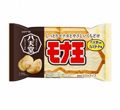 くりーむパン「八天堂」とモナ王がコラボ