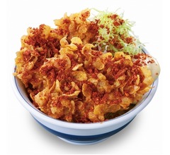 かつや「コーンフレークカツ丼」爆誕