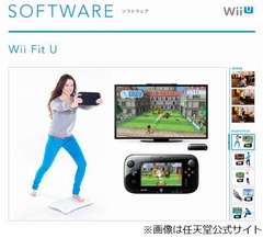 TV画面占有しない「Wii Fit U」、歩数管理などを行う小型端末が付属。