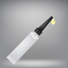 薬と間違えて耳に瞬間接着剤、夜中にベッド脇へ手を伸ばしうっかり。