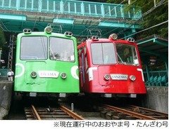 大山ケーブルカー初の新型車両、開業50周年の2015年に向け製造決定。