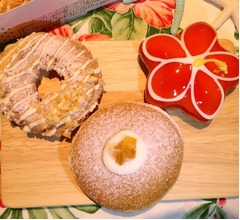 【食レポ】クリスピー“ハワイアンドーナツ”3種