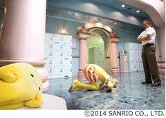 ピューロランド“出禁”キャラ、ぐでたまが処分撤回目指しイベント。
