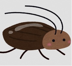 鼻から侵入したゴキブリ、頭の中で動き回る