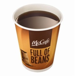 マックのコーヒー1杯無料再び、10月19日から7日間・時間限定で実施。