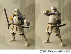 スター・ウォーズの帝国軍兵士“サンドトルーパー”に鉄砲足軽Ver.。