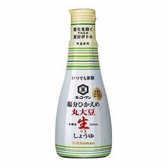生しょうゆ売れすぎ販売休止、キッコーマンのいつでも新鮮シリーズ。