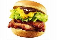 ガーナチョコソースのバーガー、ロッテリアが季節限定メニュー。