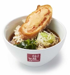 “フランスパンの天ぷら”そば、「明太チーズフランス天そば」現る。