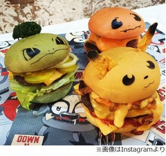 「ポケモン」のハンバーガーが話題に