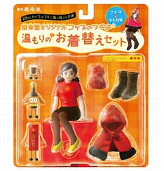 まさかの“養命酒フチ子”爆誕、初の公式お着替えセットプレゼント。
