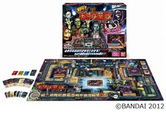 おばけ屋敷ゲームが現代風に、スマホ連動で映像・音・振動の演出。