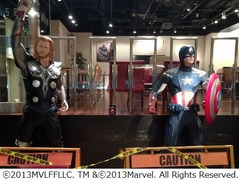 “最強”のヒーローズ・カフェ、アベンジャーズ意識のメニュー提供。