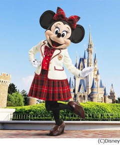 TDL＆TDSがミニーマウス一色に、キャンパスデーパスポート期間中。