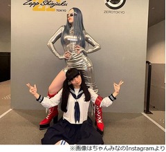 新しい学校のリーダーズ・MIZYU、“幼なじみ”ちゃんみなを語る