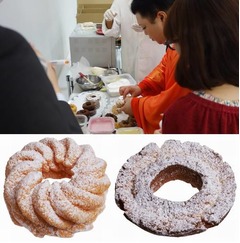 ミスドが限定“粉雪”ドーナツ、マツコ・デラックスがプロデュース。