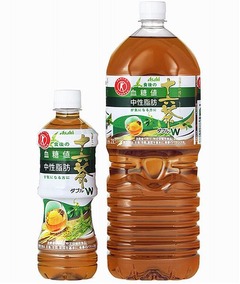 “ダブル特保”のアサヒ十六茶、食事と一緒に中性脂肪＆血糖値対策。