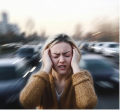 “騒々しい通り沿いの家”脳卒中リスクが高まる可能性、40年間の大規模調査で判明