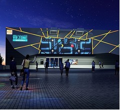 バンダイナムコ、新宿に“超現実”巨大VR施設