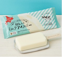 ローソン、生クリーム専門店「Milk」監修のアイスバー