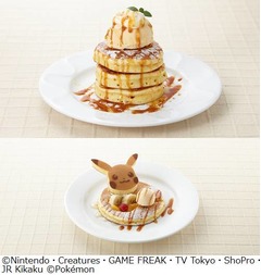 デニーズにポケモンパンケーキ、大幅改良の新しいパンケーキ3種も。