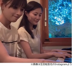 生田絵梨花、芳根京子との“ピアノ連弾”裏話「2〜3時間ぐらいめっちゃ一生懸命練習して…」