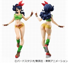ドラゴンボールの“黒髪ランチさん”、抜群のプリプリバディで立体化。