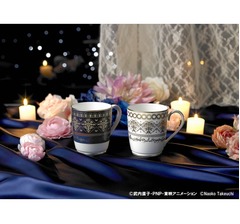 セーラームーン×ノリタケのペアマグセット