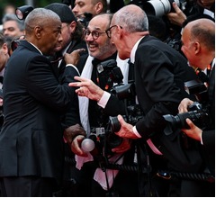 デンゼル・ワシントン「やめろ」、カンヌ国際映画祭でパパラッチを怒鳴りつける