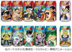 「ドラゴンボール」がコーラに、“7つ”のアミノ酸配合のゼロ系。