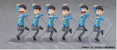 おそ松さんの可動フィギュア、6つ子たちのあらゆるシーンを再現可能。