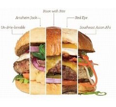 LA発“100万通り以上のカスタムバーガー”上陸