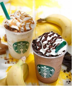 スタバの“バナナ”終了前倒し、販売開始当初から爆発的な人気に。