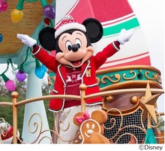 TDR「ディズニー・クリスマス」3年ぶり開催