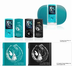初音ミク刻印のウォークマン、生誕5周年で各モデル“3939台”限定。