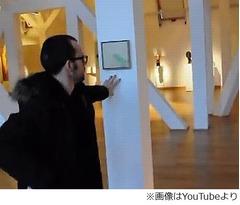 3日間勝手に博物館で作品展示、「何年も待てない」美大生が“犯行”。