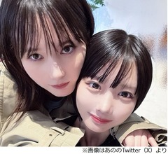 あの、“仲良し”本田翼とツーショット「朝から仕事で一緒だった久しぶりに会った」